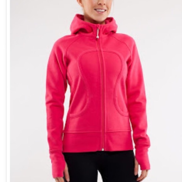 Lululemon Scuba Ombré Stitching